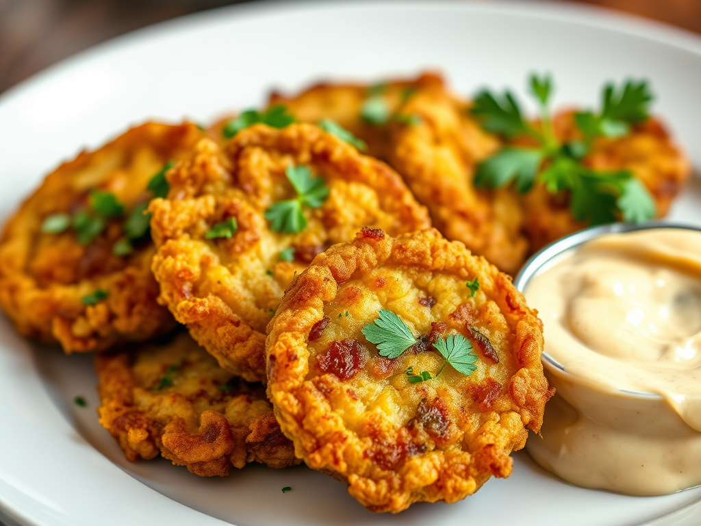 Fried Green Tomatoes