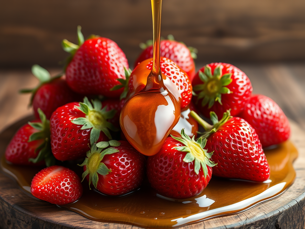 Strawberry and Honey Exfoliating&nbsp;Mask