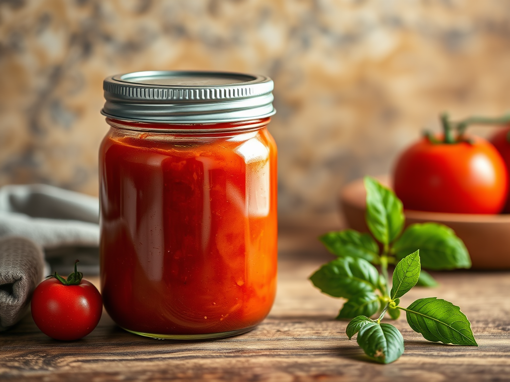 Garlic Marinara Sauce