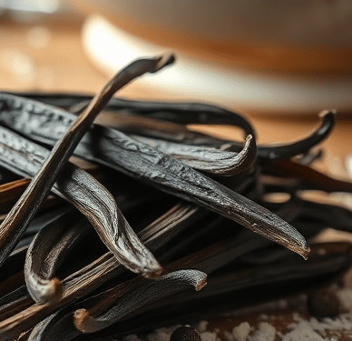 Vanilla Bean Tart with Almond&nbsp;Crust