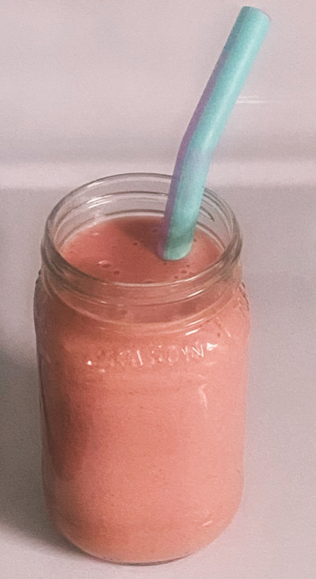 Strawberry Bliss Smoothie