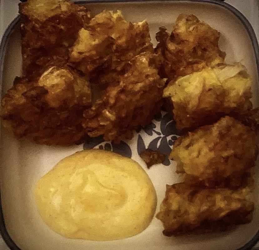 Sauerkraut Fritters