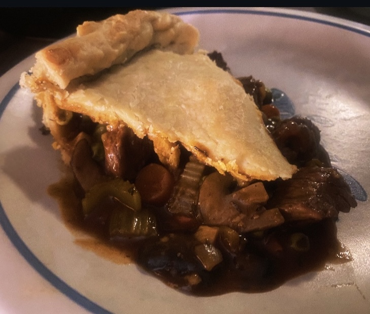 Hearty Beef Pot&nbsp;Pie