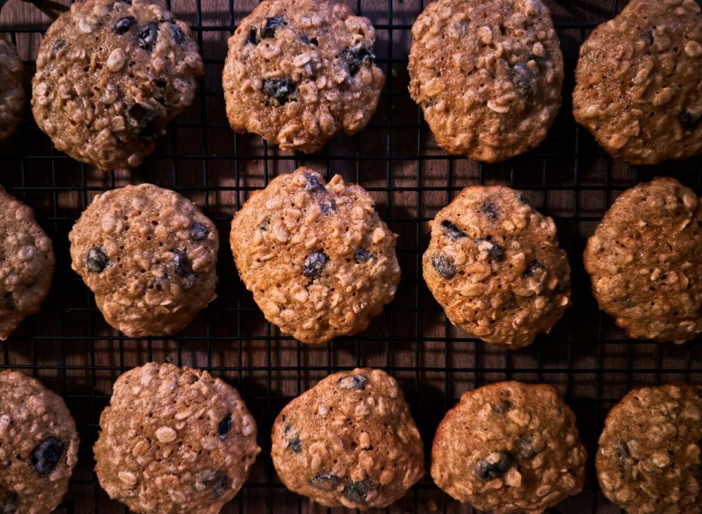 Oatmeal Raisin Cookies