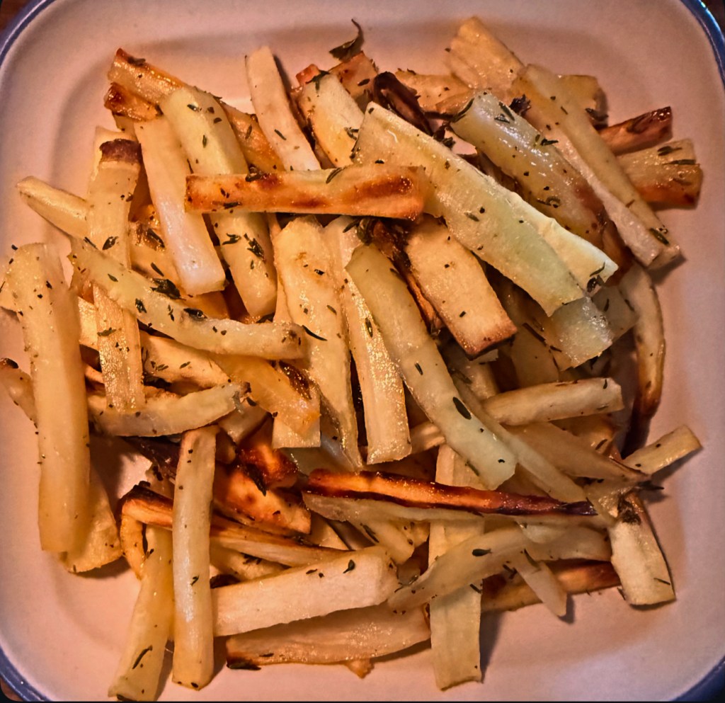 Roasted Parsnips with Honey and&nbsp;Thyme