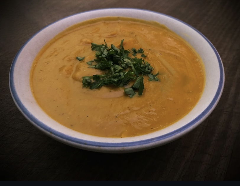 Turnip and Butternut Squash&nbsp;Soup