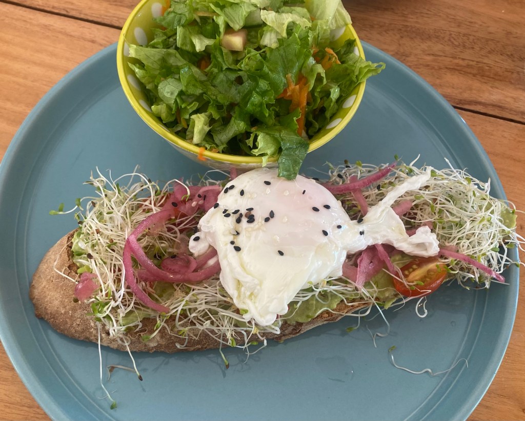 Green Dream Avocado Toast&nbsp;Recipe