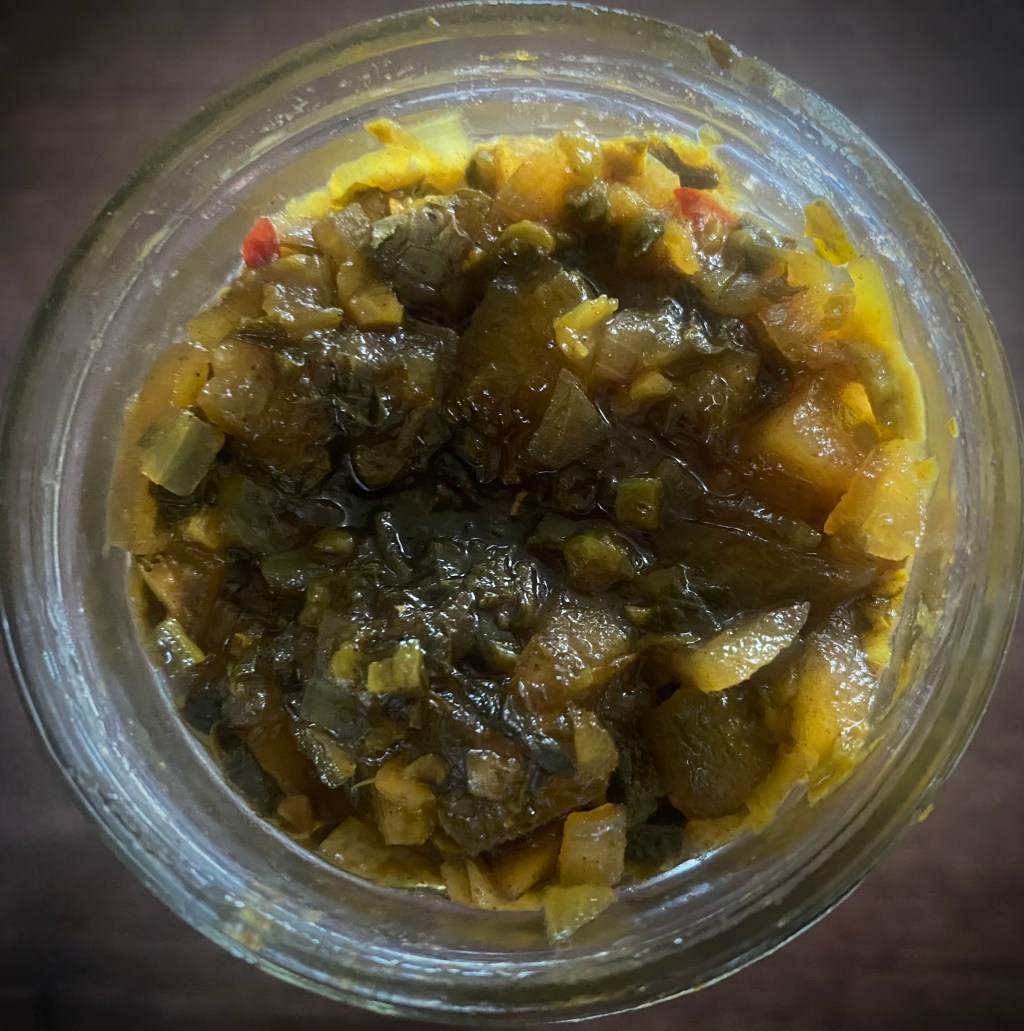 Japanese Knotweed Chutney