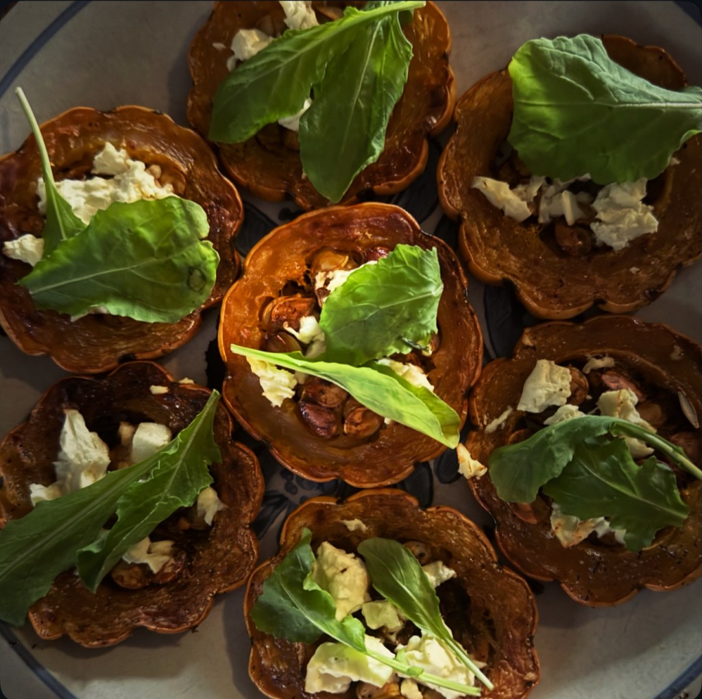 Delicata Squash Pizzettes